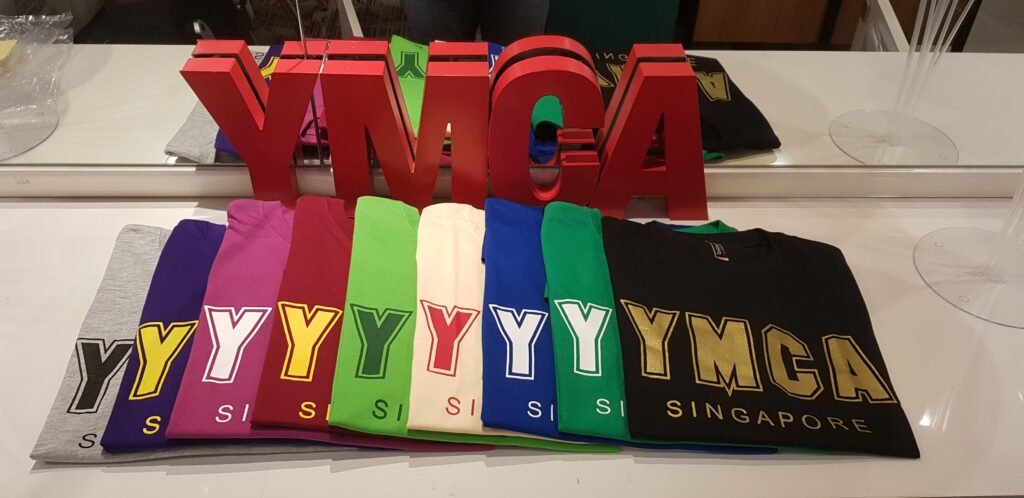 YMCA Color Cotton T-shirt