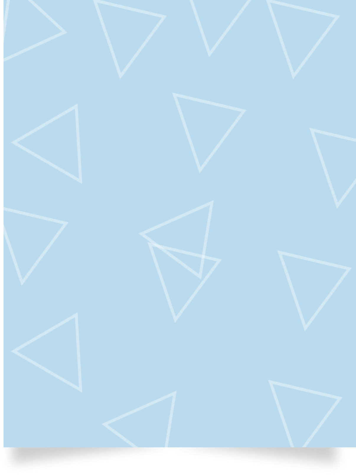 light blue portrait bg