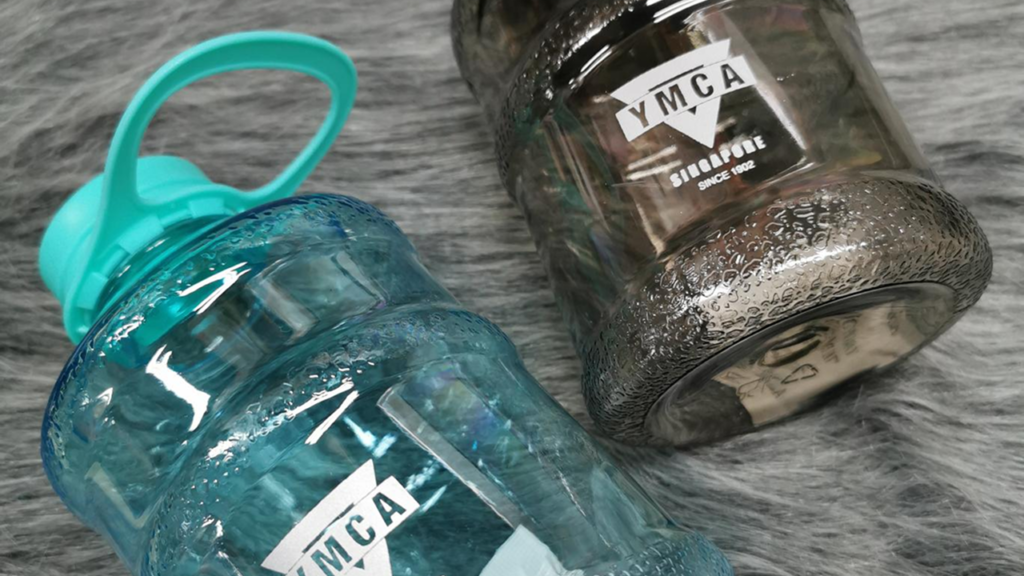 YMCA Mini Dispenser Waterbottle 3
