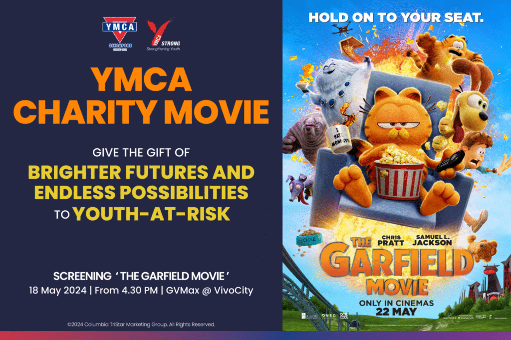 Garfield Movie Poster