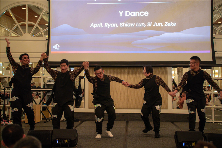 Giving Gala Performance