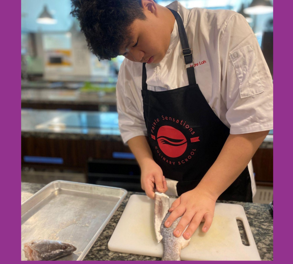 YMCA kitchen activity