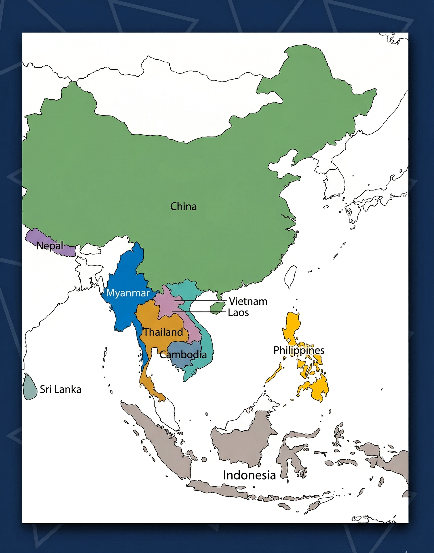 YMCA Locations Map