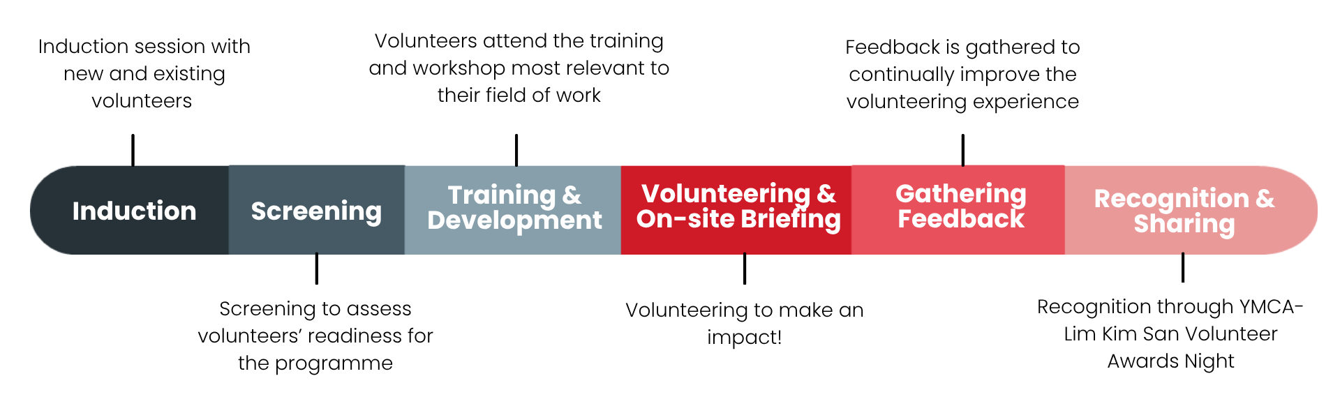 YMCA Website Changes (Volunteers)