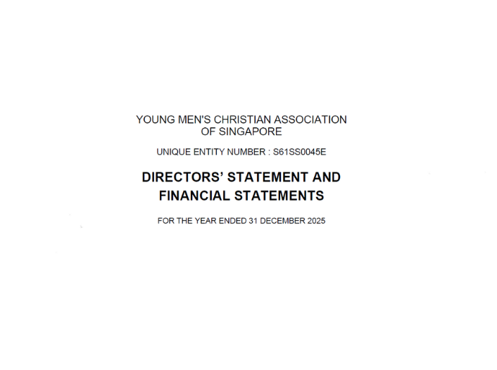 2025 Financial Statements Cover Page