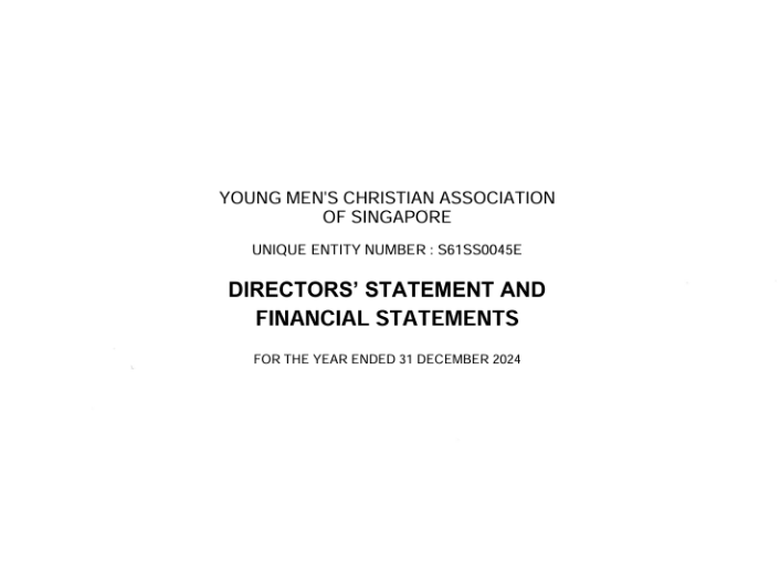 Financial Statements