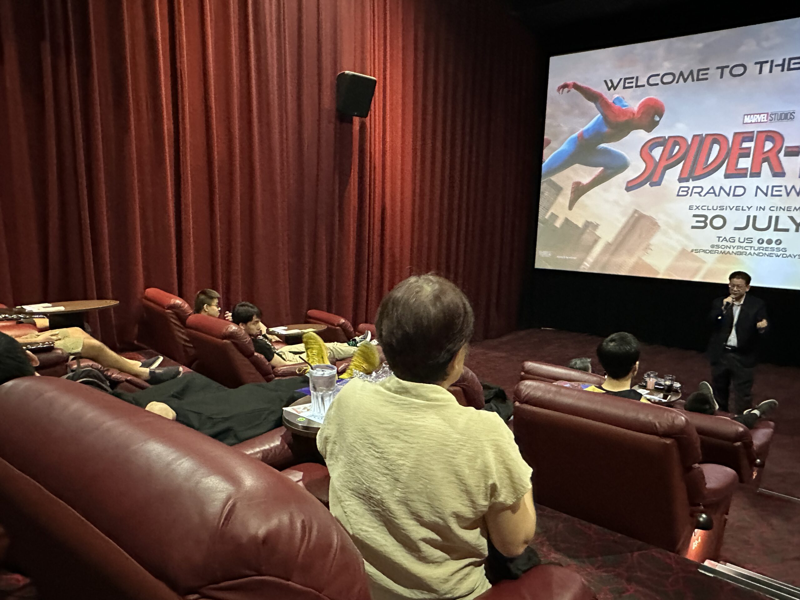 YMCA Charity Movie event.