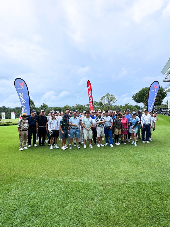 YMCA Charity Golf event.