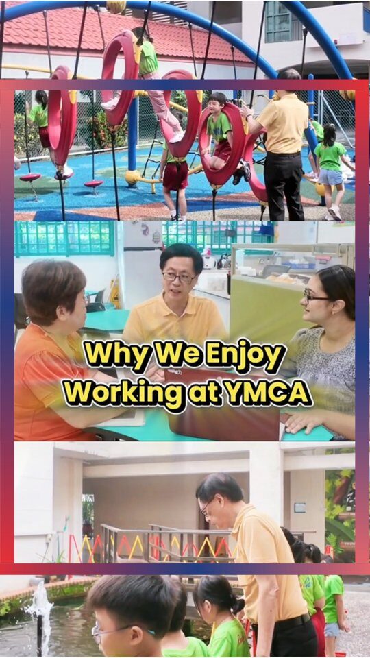 Instagram post from ymca.singapore. This post is in position 1.
