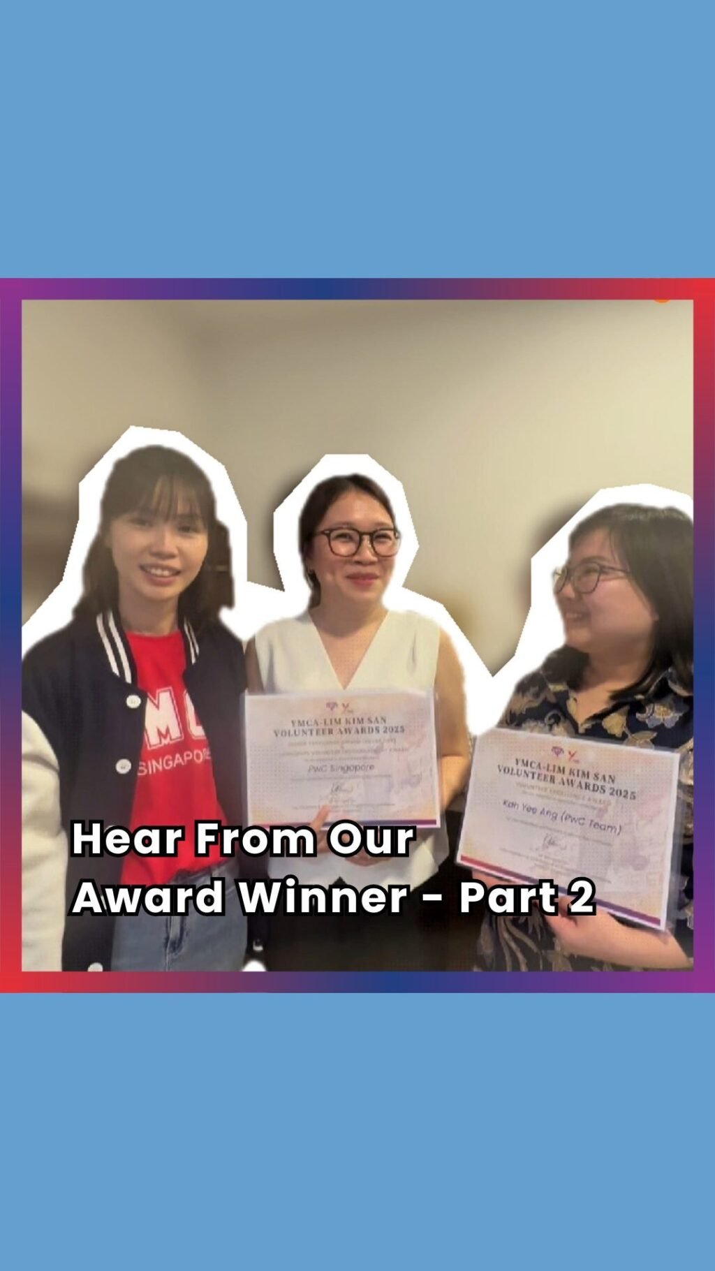 Instagram post from ymca.singapore. This post is in position 1.