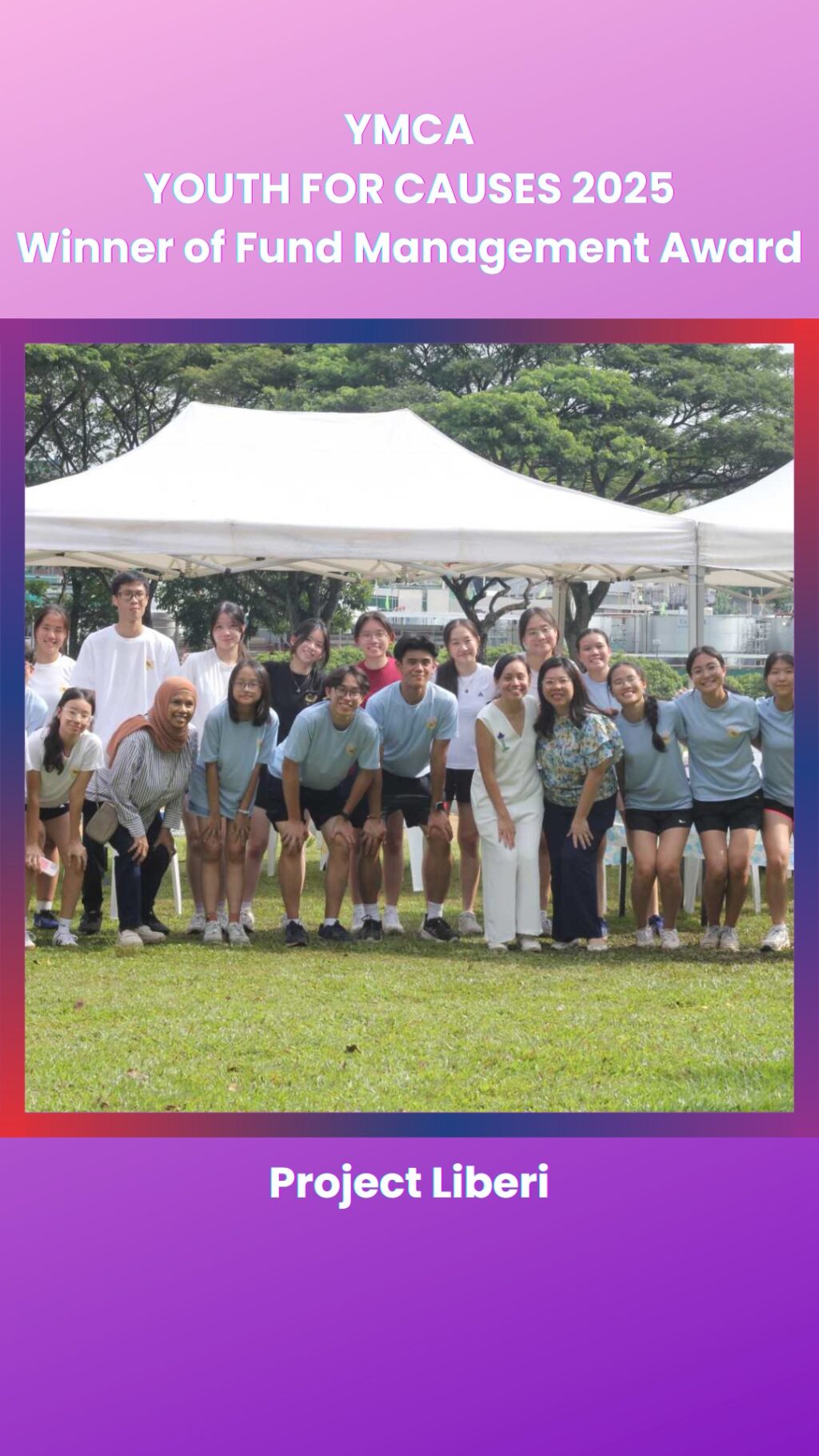 Instagram post from ymca.singapore. This post is in position 0.