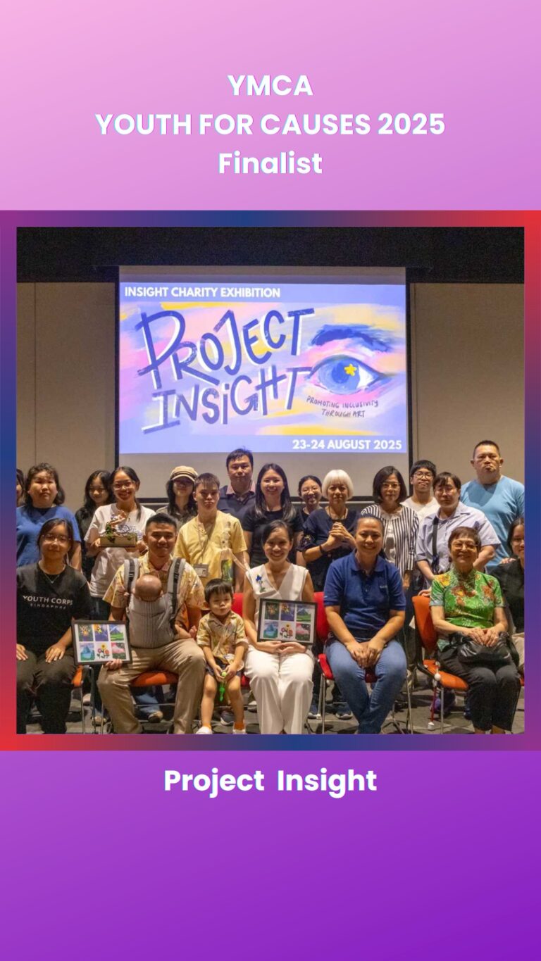 Instagram post from ymca.singapore. This post is in position 1.