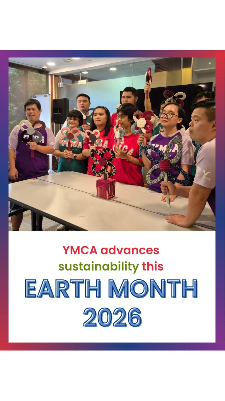 Instagram post from ymca.singapore. This post is in position 2.
