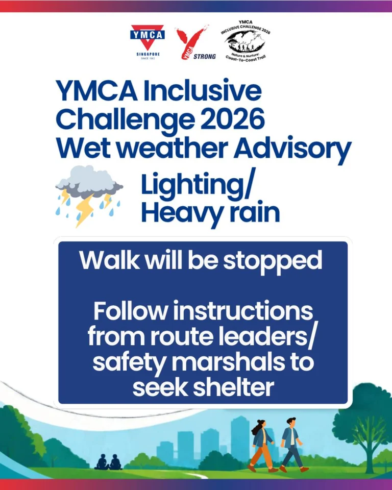 Instagram post from ymca.singapore. This post is in position 3.