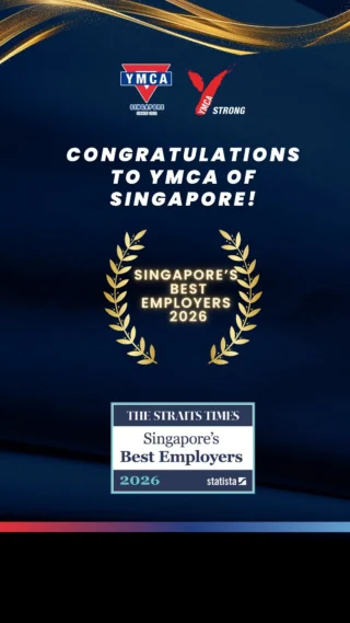 Instagram post from ymca.singapore. This post is in position 2.