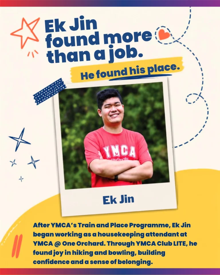 Instagram post from ymca.singapore. This post is in position 1.