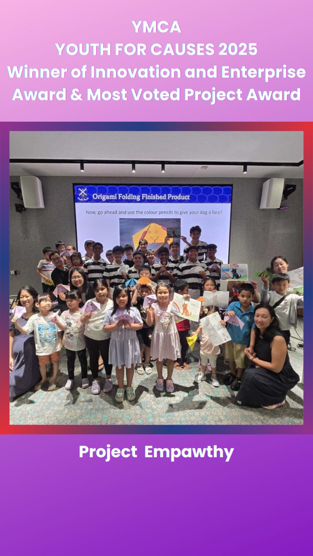 Instagram post from ymca.singapore. This post is in position 0.