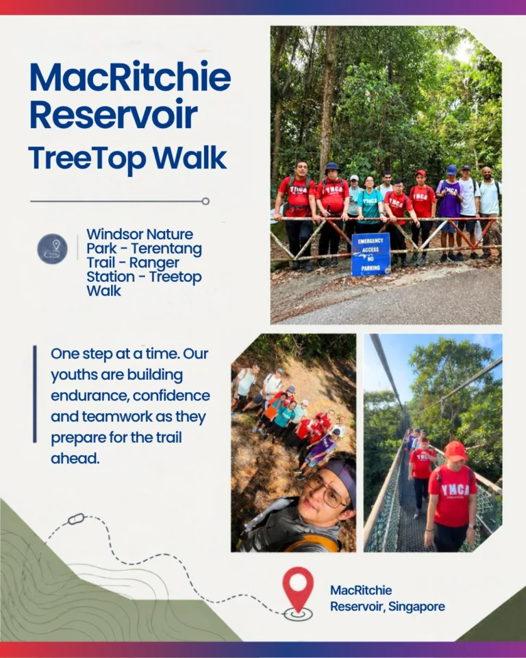 Instagram post from ymca.singapore. This post is in position 2.