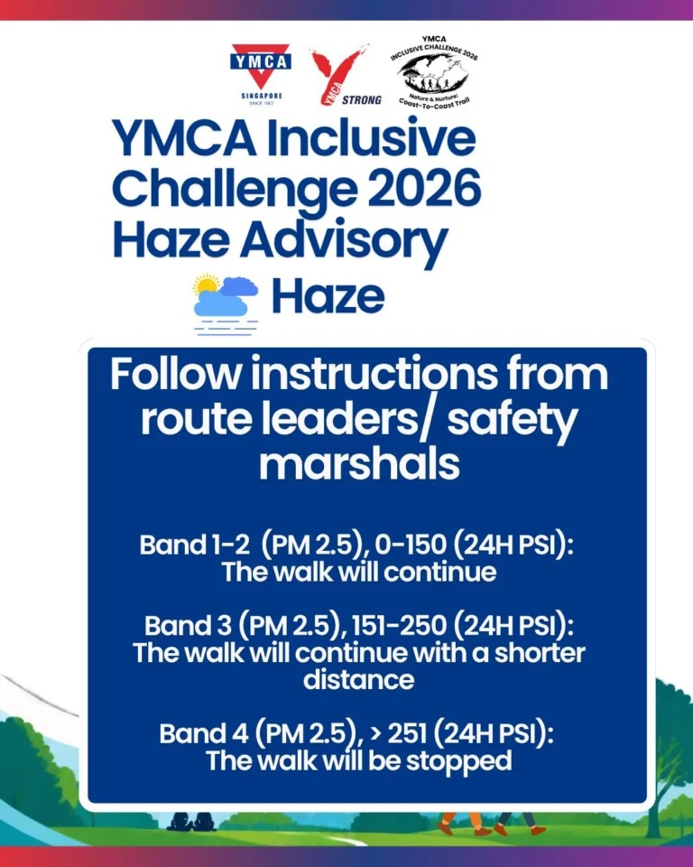 Instagram post from ymca.singapore. This post is in position 1.