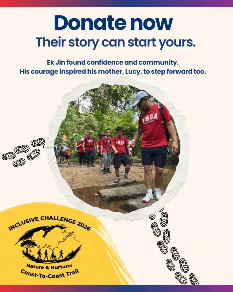 Instagram post from ymca.singapore. This post is in position 3.
