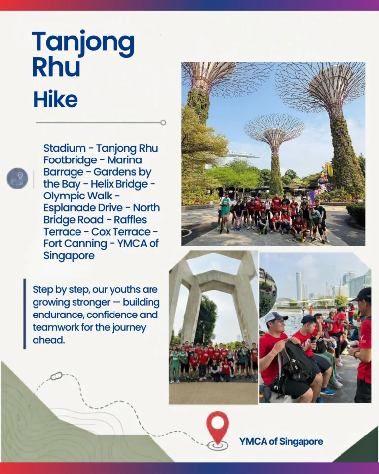 Instagram post from ymca.singapore. This post is in position 3.