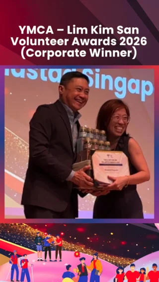 Instagram post from ymca.singapore. This post is in position 1.