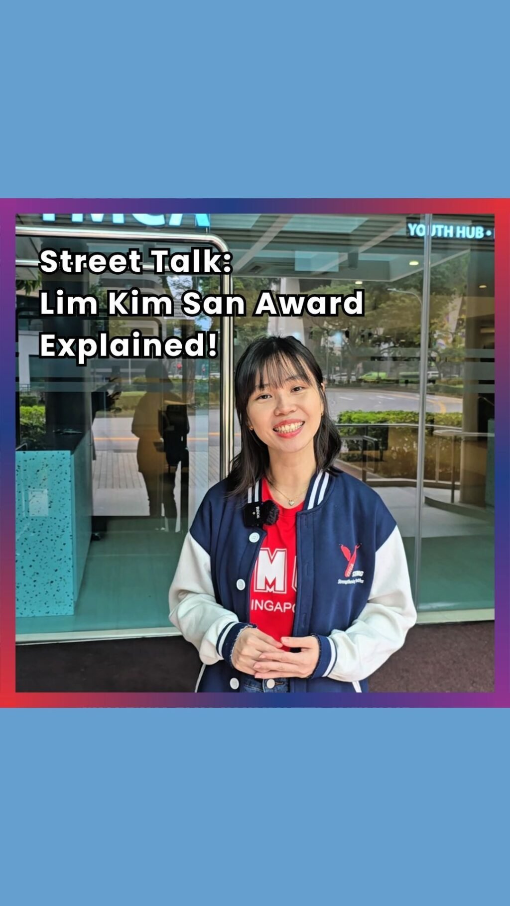 Instagram post from ymca.singapore. This post is in position 2.