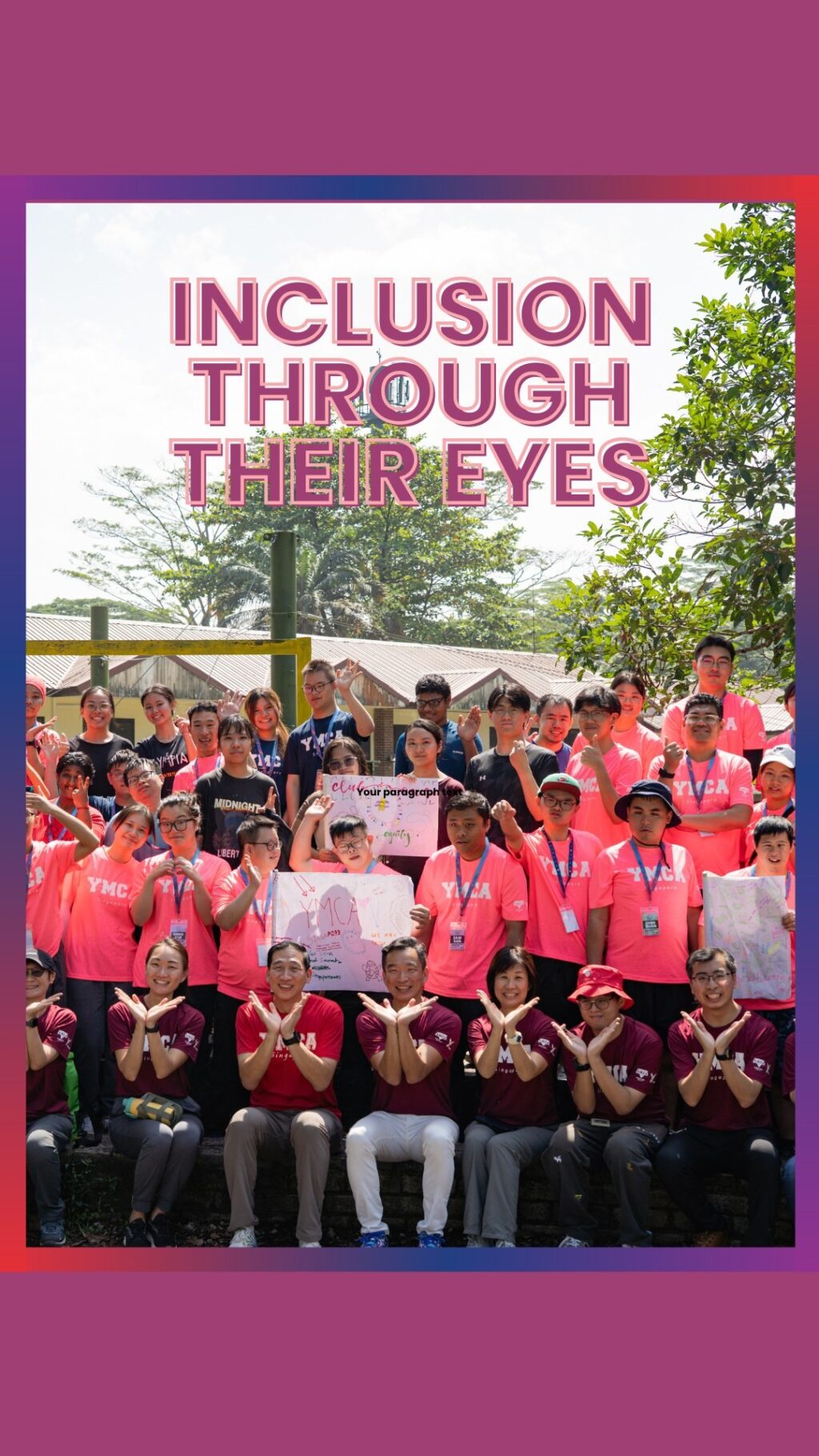 Instagram post from ymca.singapore. This post is in position 0.