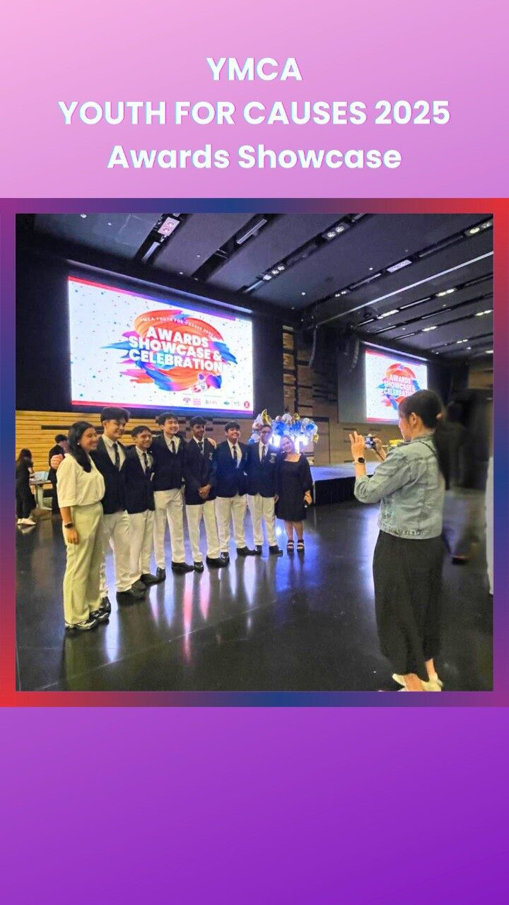 Instagram post from ymca.singapore. This post is in position 2.