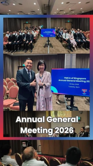 Instagram post from ymca.singapore. This post is in position 1.