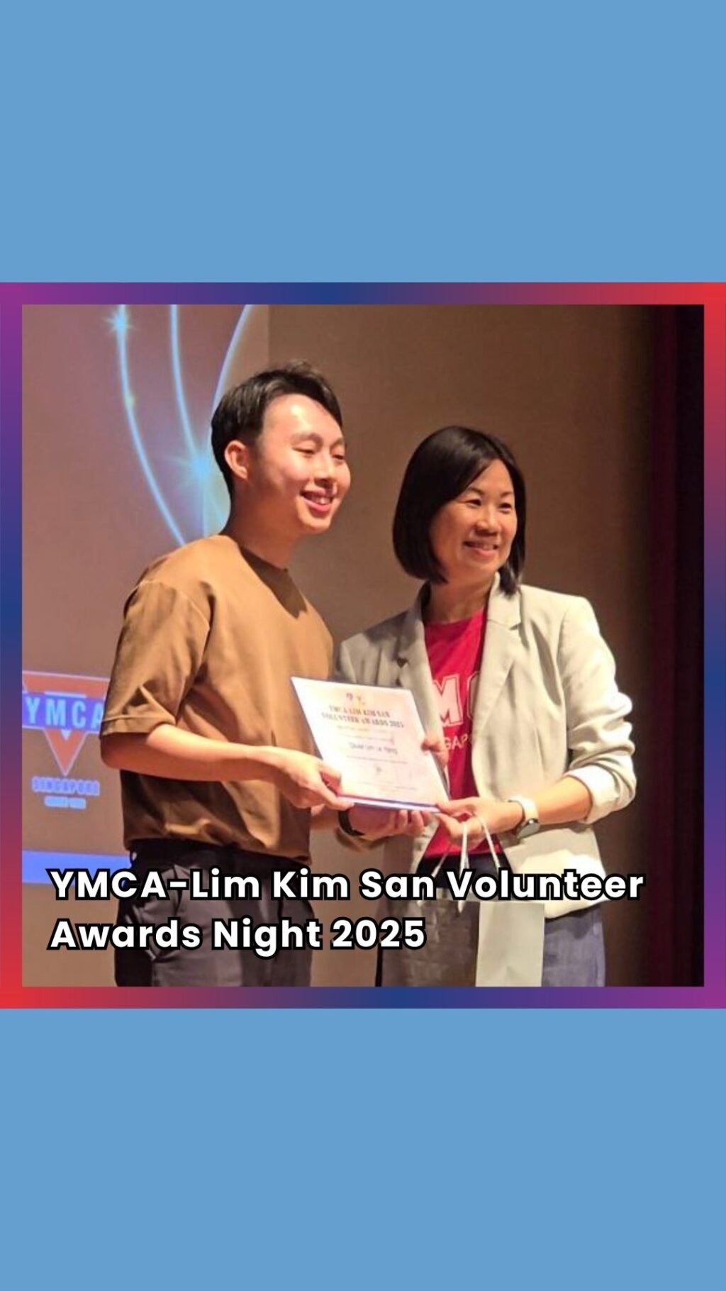 Instagram post from ymca.singapore. This post is in position 4.