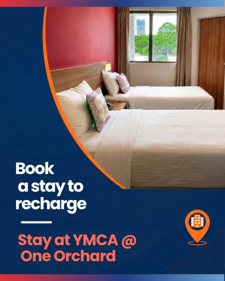 Instagram post from ymca.singapore. This post is in position 3.