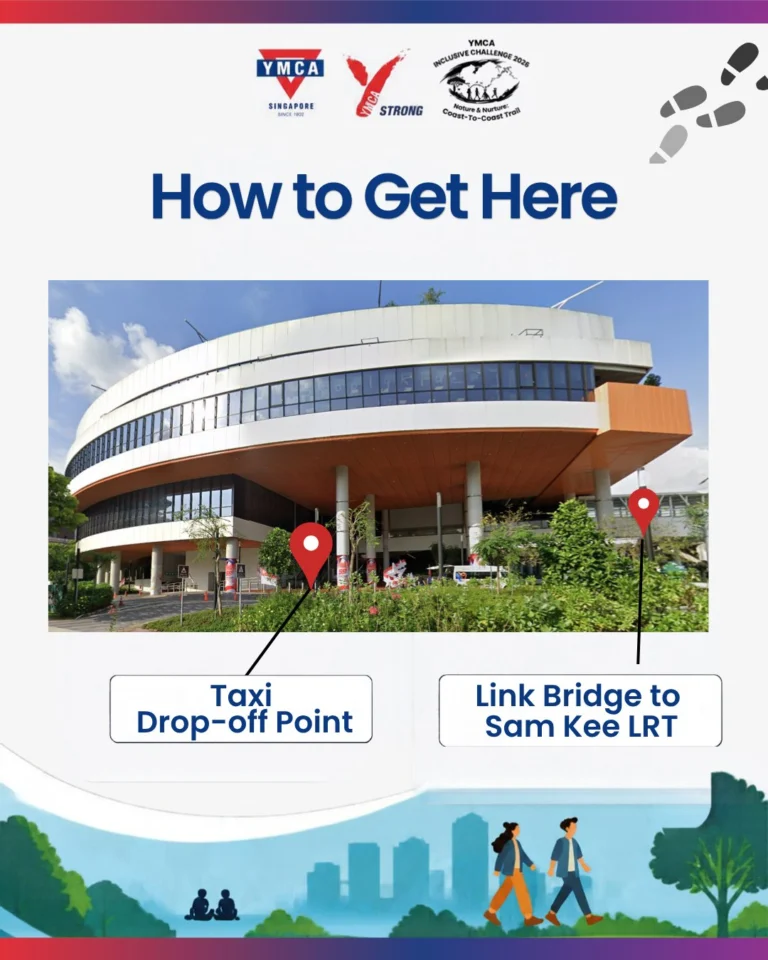 Instagram post from ymca.singapore. This post is in position 2.