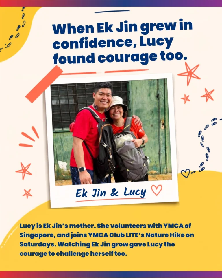 Instagram post from ymca.singapore. This post is in position 2.
