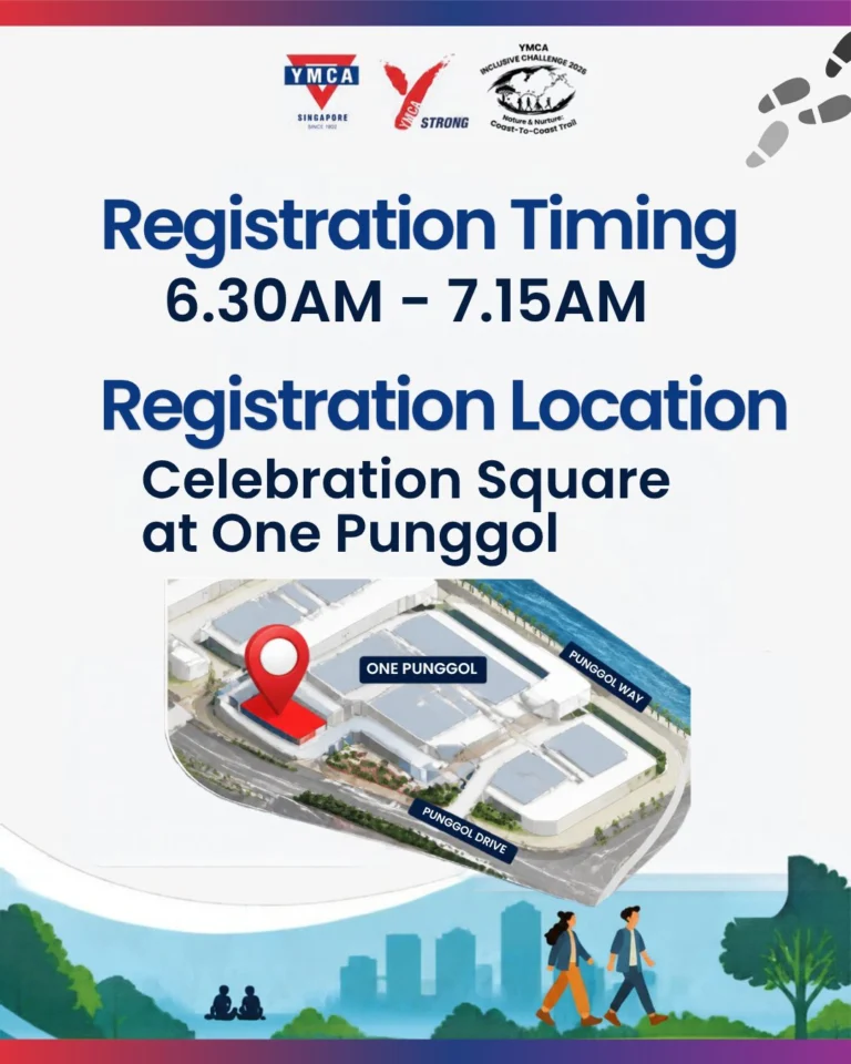 Instagram post from ymca.singapore. This post is in position 1.