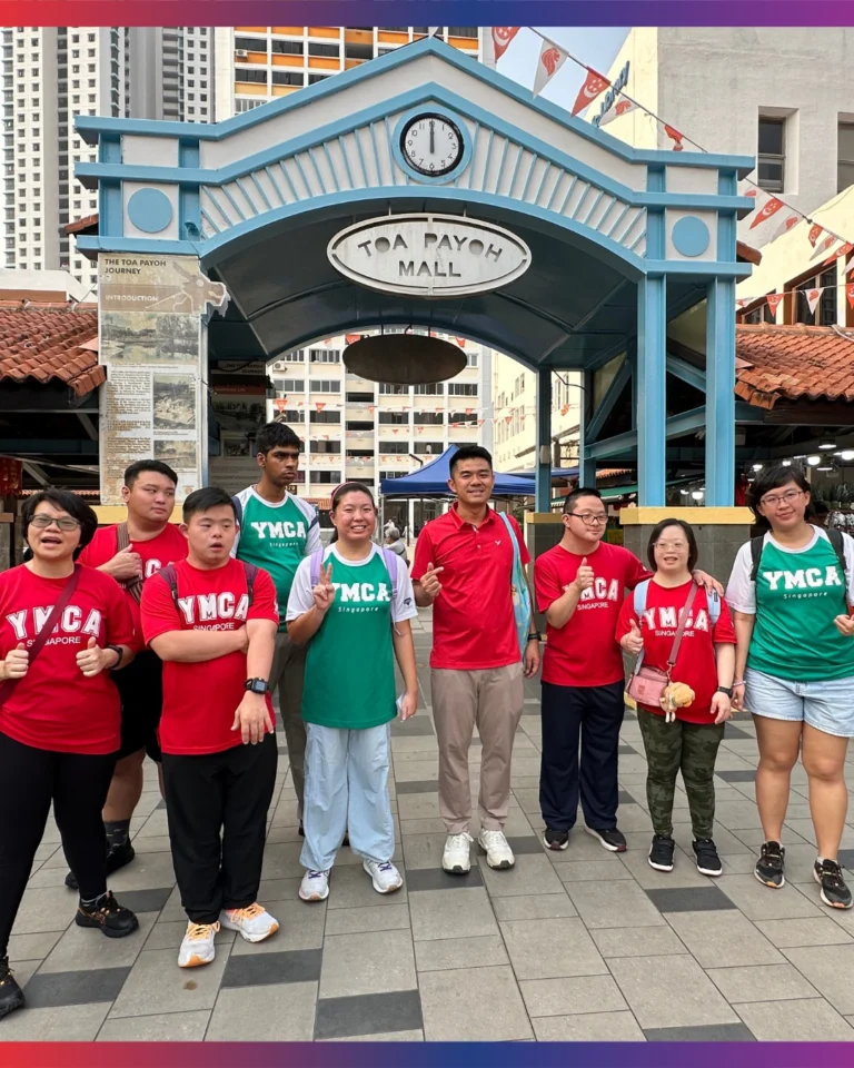 Instagram post from ymca.singapore. This post is in position 7.