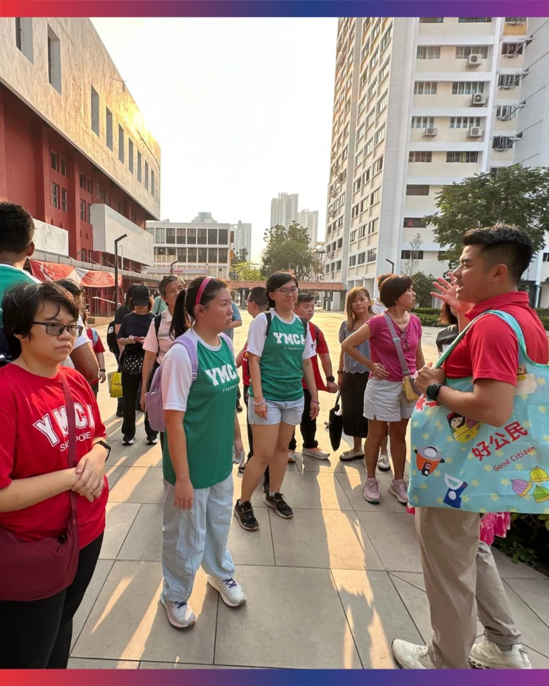 Instagram post from ymca.singapore. This post is in position 6.