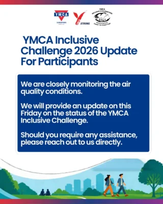 Instagram post from ymca.singapore. This post is in position 1.