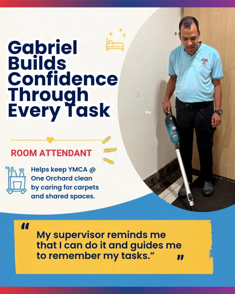 Instagram post from ymca.singapore. This post is in position 2.
