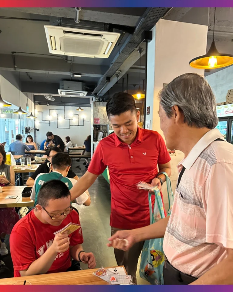 Instagram post from ymca.singapore. This post is in position 2.