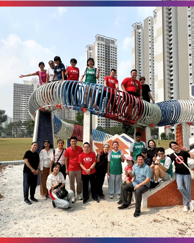 Instagram post from ymca.singapore. This post is in position 1.