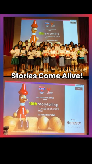 Instagram post from ymca.singapore. This post is in position 5.