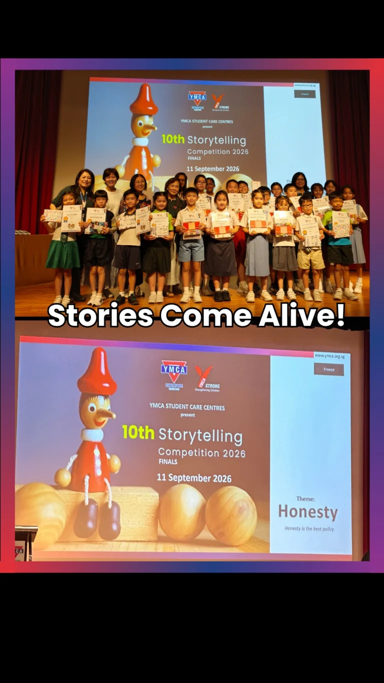Instagram post from ymca.singapore. This post is in position 4.