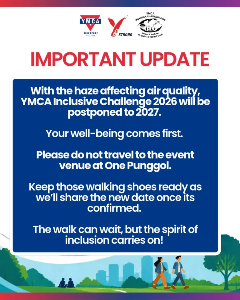 Instagram post from ymca.singapore. This post is in position 0.