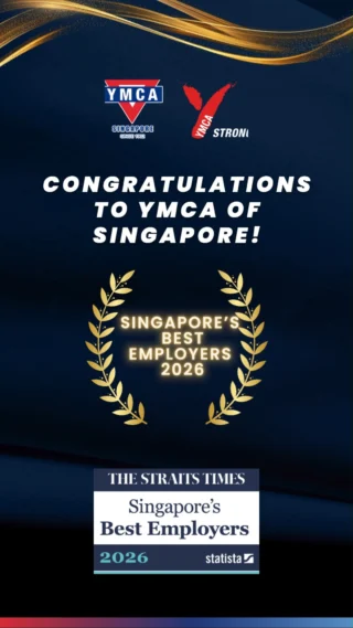 Instagram post from ymca.singapore. This post is in position 1.