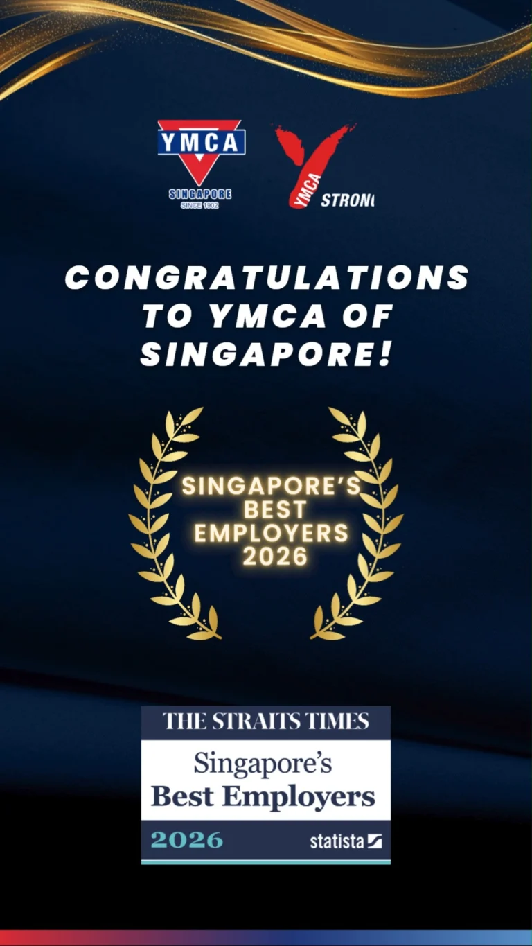 Instagram post from ymca.singapore. This post is in position 0.