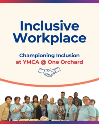 Instagram post from ymca.singapore. This post is in position 3.