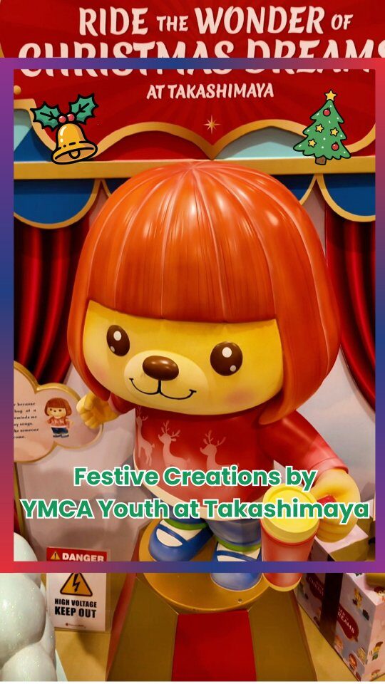 Instagram post from ymca.singapore. This post is in position 1.