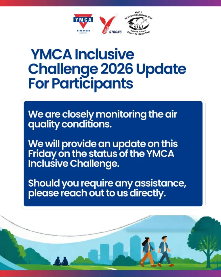 Instagram post from ymca.singapore. This post is in position 0.