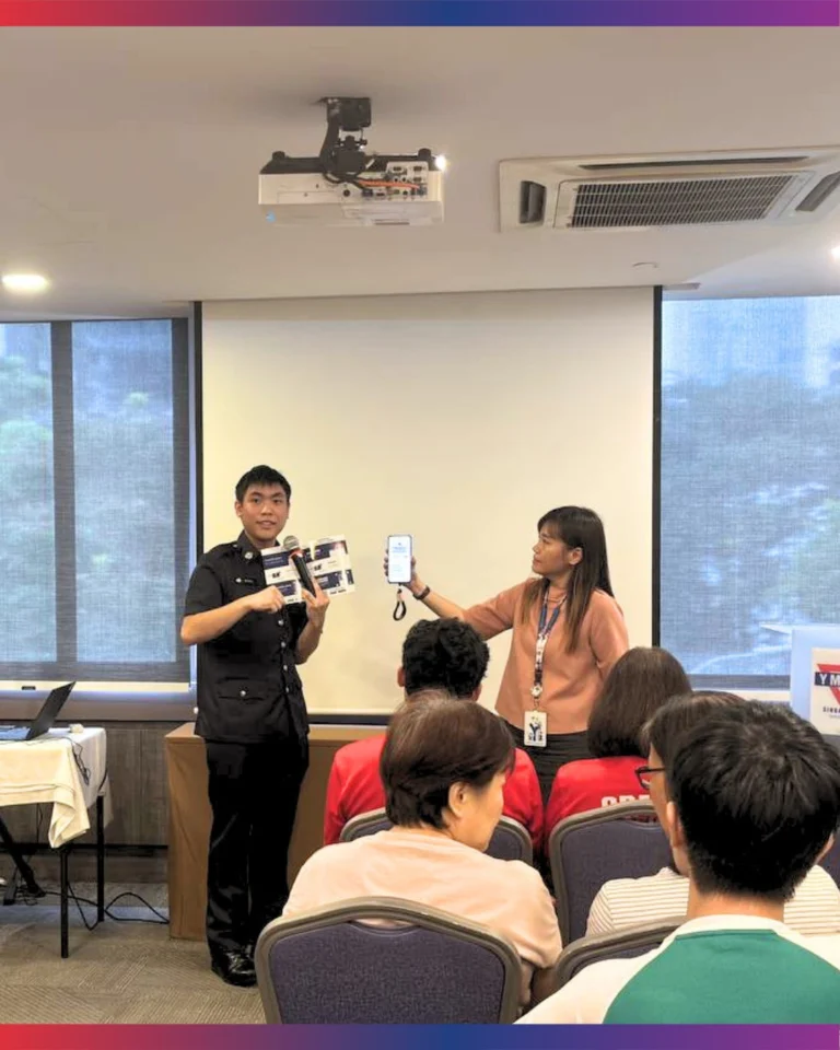 Instagram post from ymca.singapore. This post is in position 1.